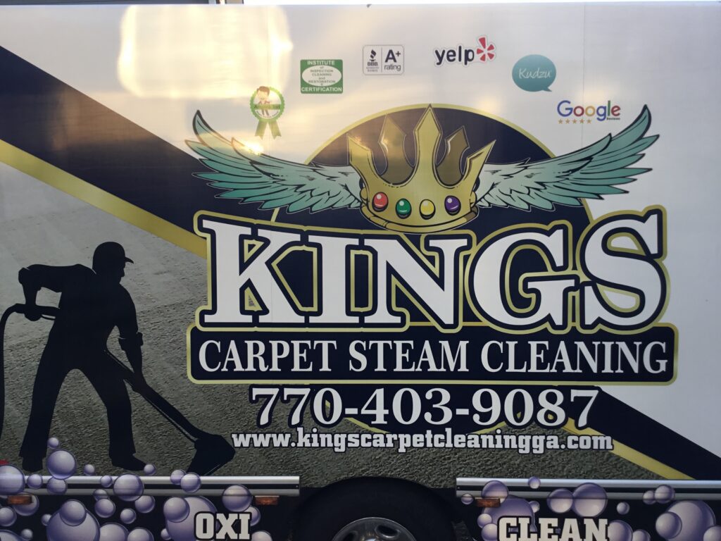 Kings Carpet And Upholstery Steam Cleaning Service